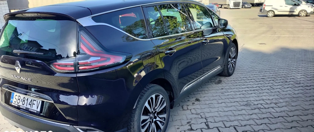 Renault Espace cena 89900 przebieg: 97000, rok produkcji 2016 z Biała małe 352